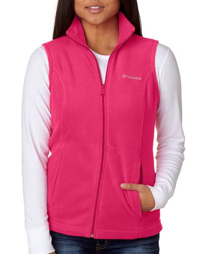 Custom Embroidered  Columbia Ladies' Benton Springs Vest - C1023 